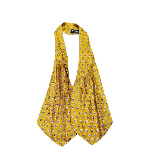 Christian Dior Vintage Tie Scarf Made in Italy - Picture 7 of 11